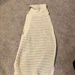 Free People Sleeveless Turtleneck Tunic